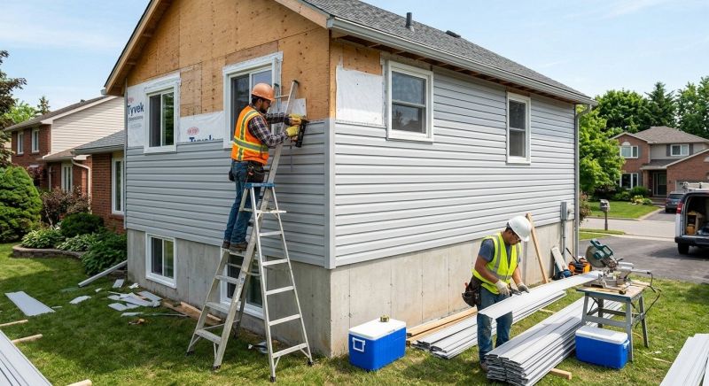 Top Siding Installation Companies in Meriden, CT