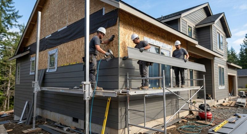 Top Siding Installation Companies in New Fairfield, CT