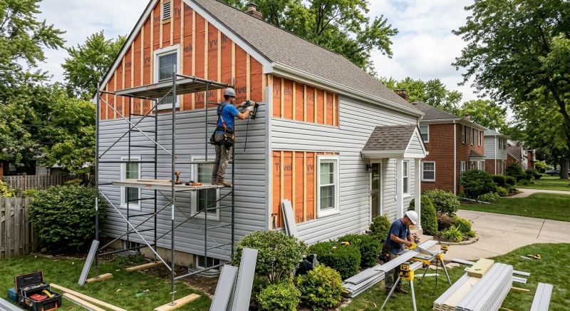 Top Siding Installation Companies in New Milford, CT