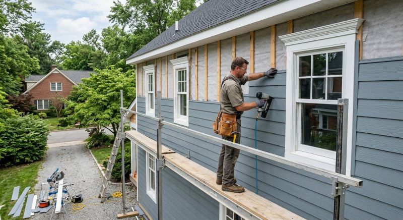Top Siding Installation Companies in Oxford, CT