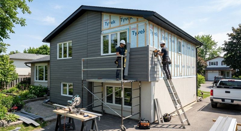 Top Siding Installation Companies in Plainville, CT