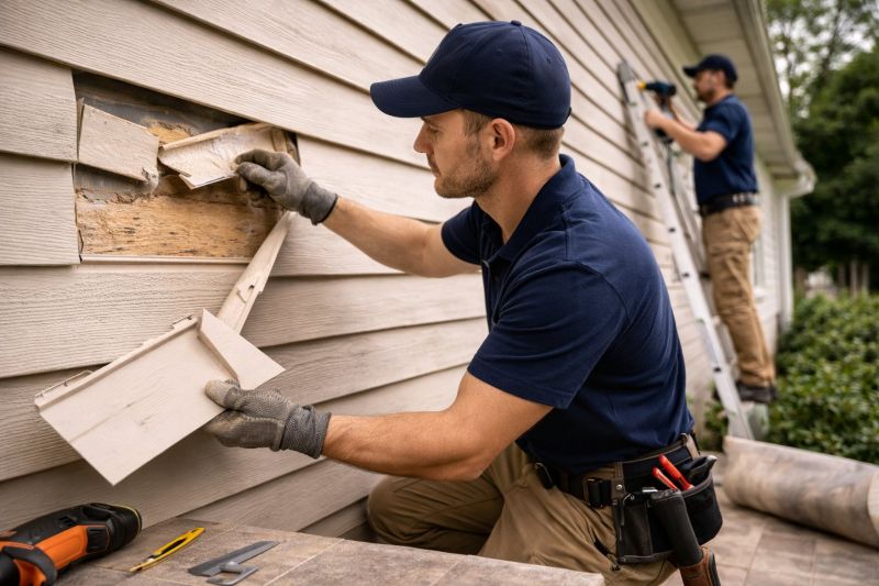 Top Siding Repair Companies in Branford, CT