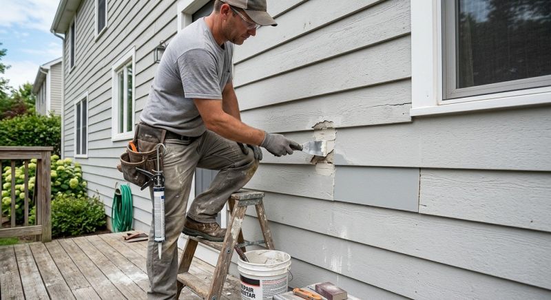 Top Siding Repair Companies in New Fairfield, CT