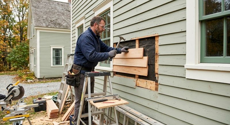 Top Siding Repair Companies in Oxford, CT