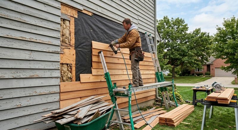 Top Siding Replacement Companies in New Fairfield, CT