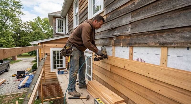 Top Siding Replacement Companies in New Fairfield, CT