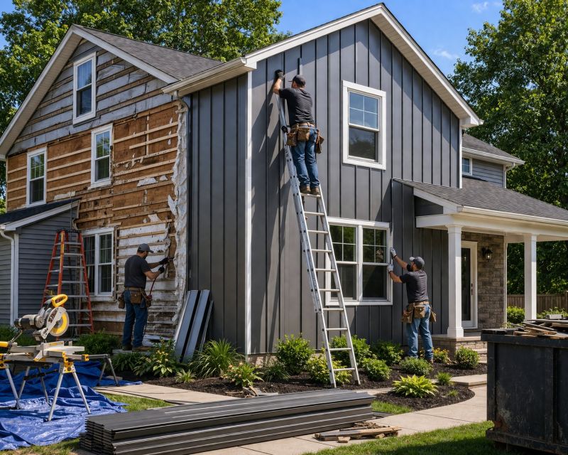 Top Siding Replacement Companies in Oxford, CT