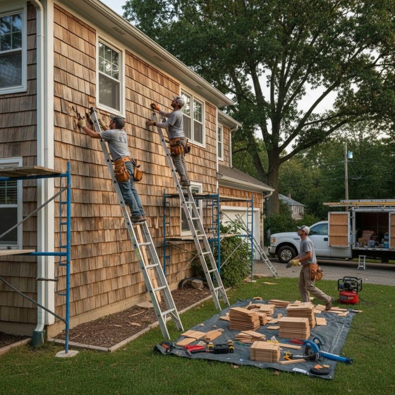Top Siding Replacement Companies in Redding, CT