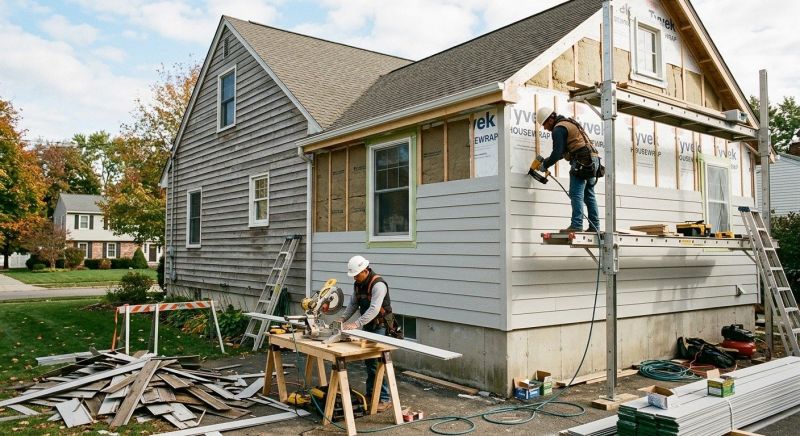 Top Siding Replacement Companies in Waterbury, CT